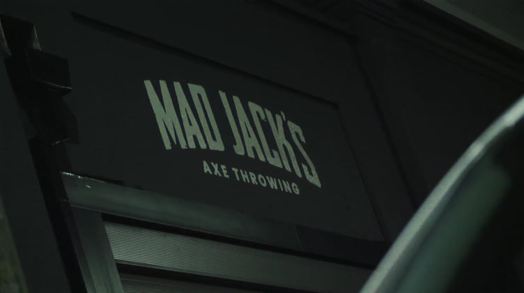 Mad Jack's is an axe-throwing and live music venue on South Quay, Douglas