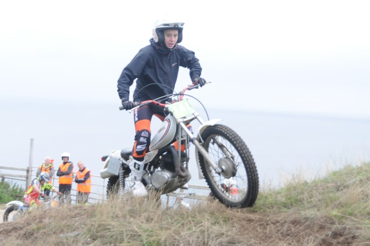 Motorcycle trials