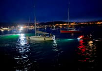 Isle of Man RNLI crews in race to save yacht heading for rocks