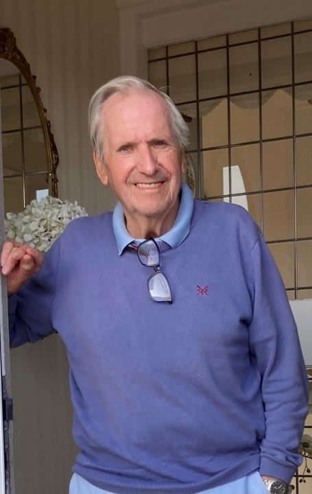 Manx Radio say Charles Webster 'played an enormous role in the evolution of the radio station' after his sad death (Photo: Lucy Webster)