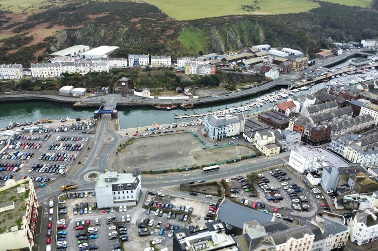 Douglas north quay, harbour,