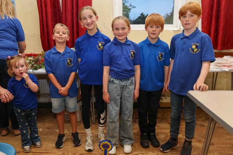 Delilah Potts, Kinley Corkish, Harper Potts, Amelia Kneen, Harvey Corkish & Hugo Corkish