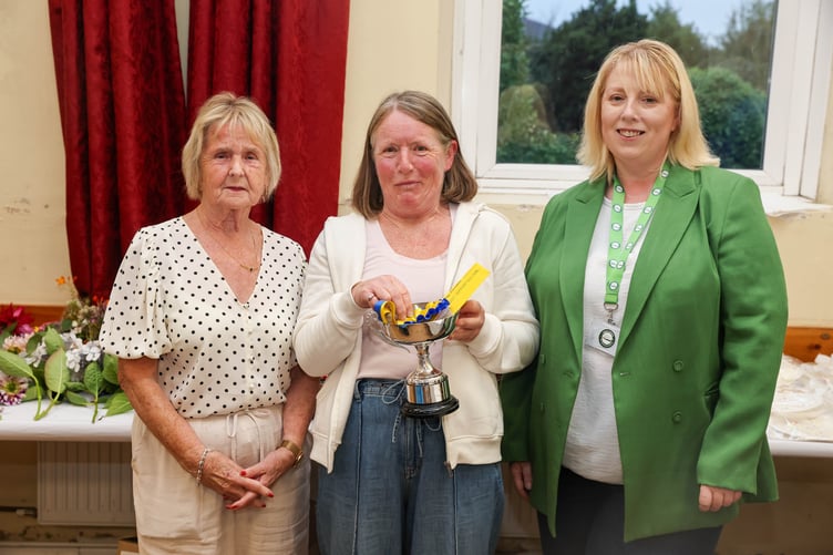 Joy Cowell's Sweet Pea won her the Barbara Culshaw Memorial Cup