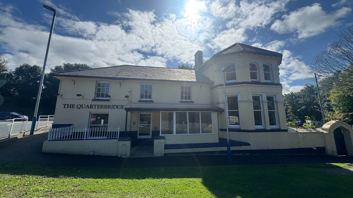 ‘They’d rather just let it rot’: Anger over state of former Isle of Man TT course pub