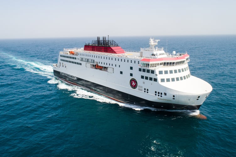 Steam Packet's Manxman (Isle of Man Steam Packet Company)
