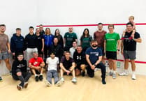 Island squash players take on Northern Club counterparts