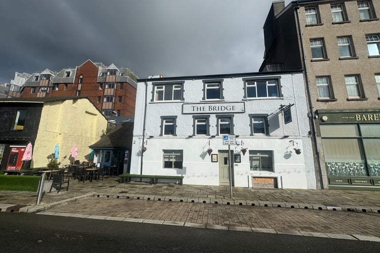 The Bridge Inn, Douglas