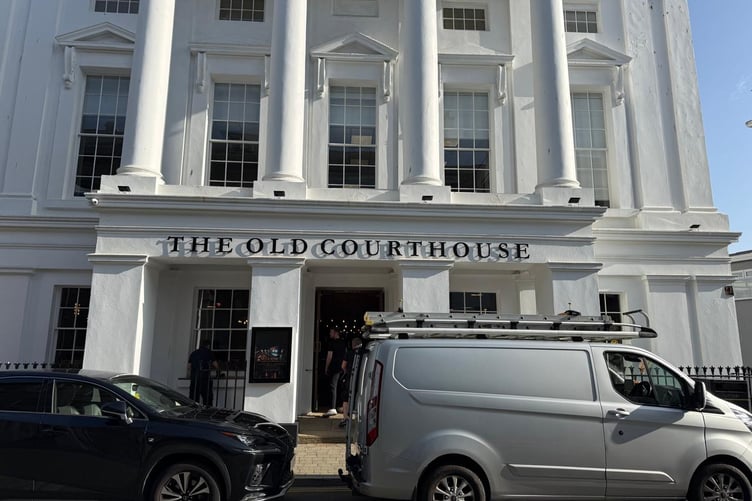 The exterior of The Courthouse