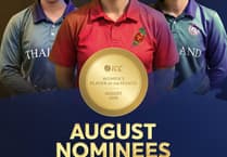 Isle of Man cricketer nominated for ICC monthly award