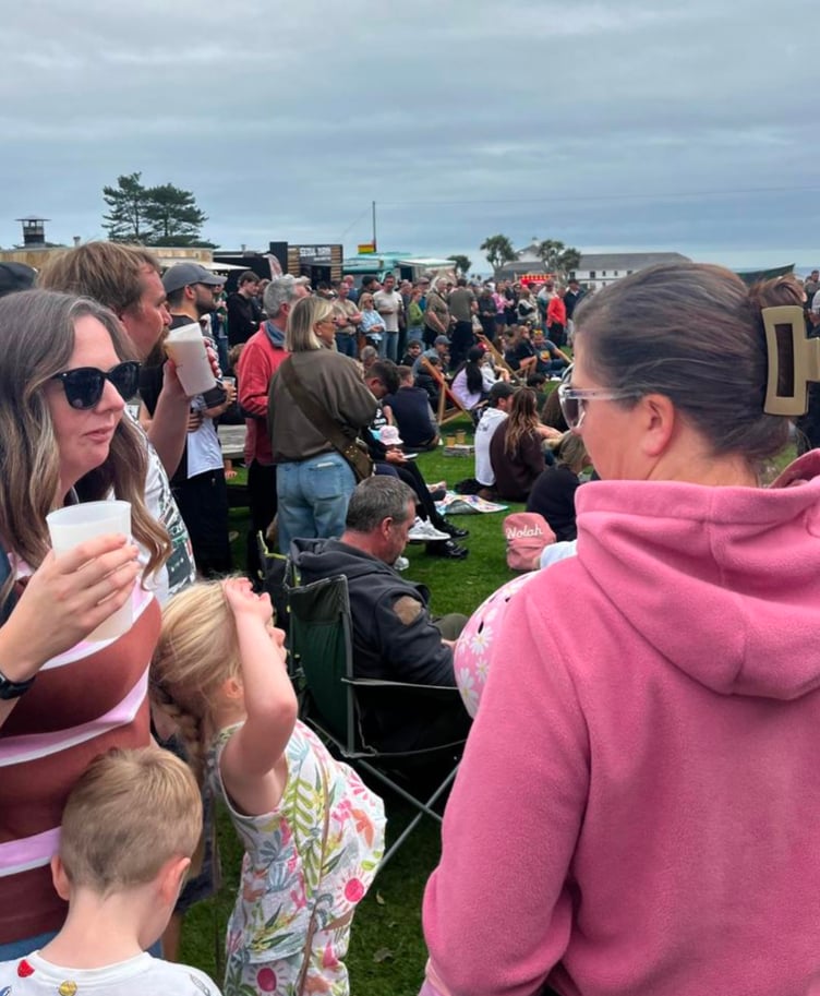 The Fire Island Chilli & BBQ Festival was once again well attended this year