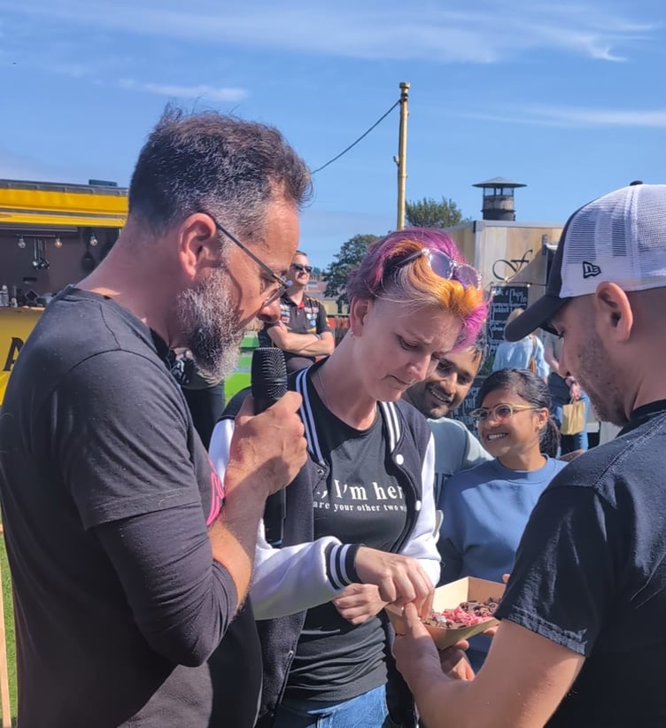 Organisers said: 'A huge thank you to everyone who came along and supported us, as well as all of the food traders, producers, musicians, performers, contestants and the ELS team behind the scenes'