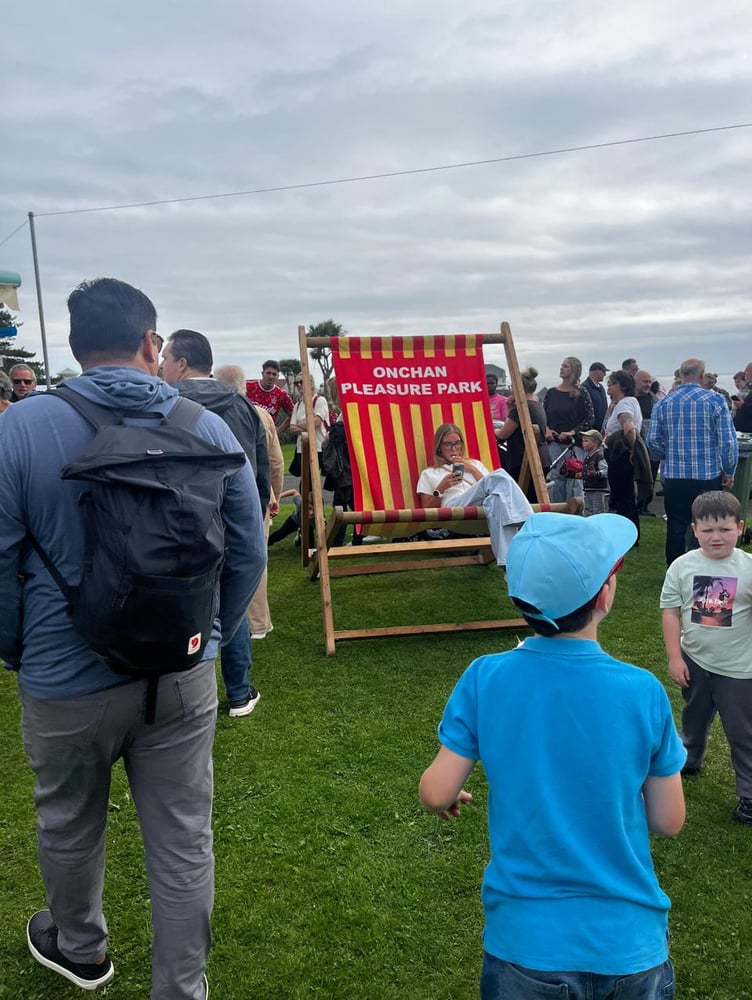 Onchan Pleasure Park hosted this year's event