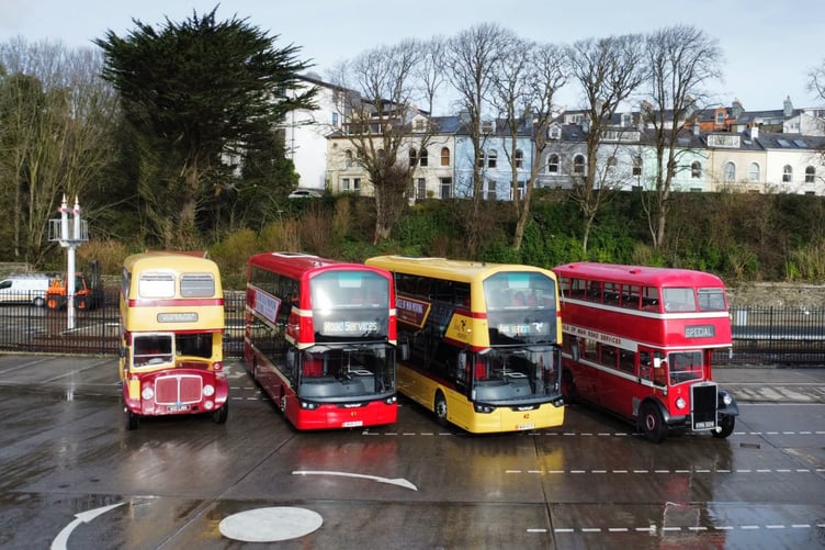 Vintage bus tours will be part of the Manx Heritage Open Days Festival
