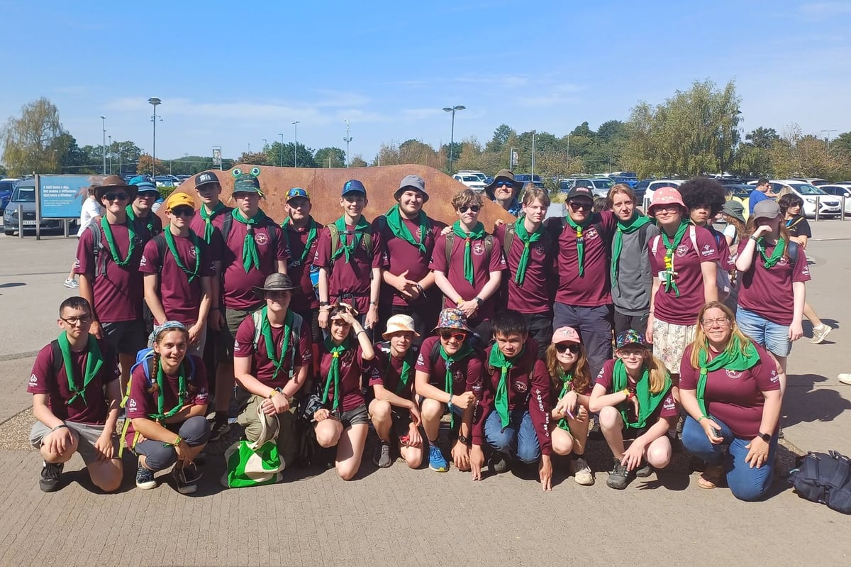 Isle of Man Scouts and Guides return from adventure-filled Chamboree 2026