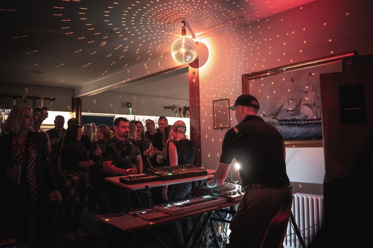 Numerous different acts had their chance to shine on the night