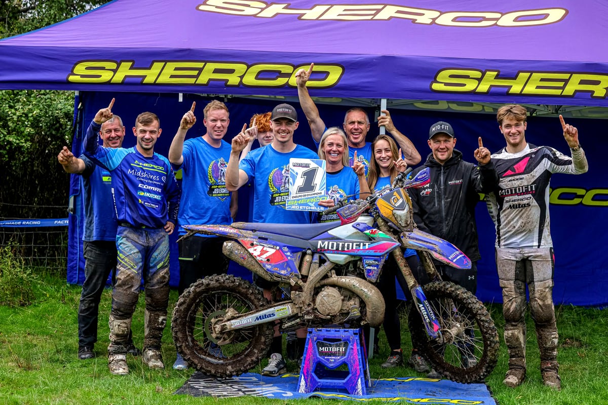 British Enduro Championship title for Isle of Man rider