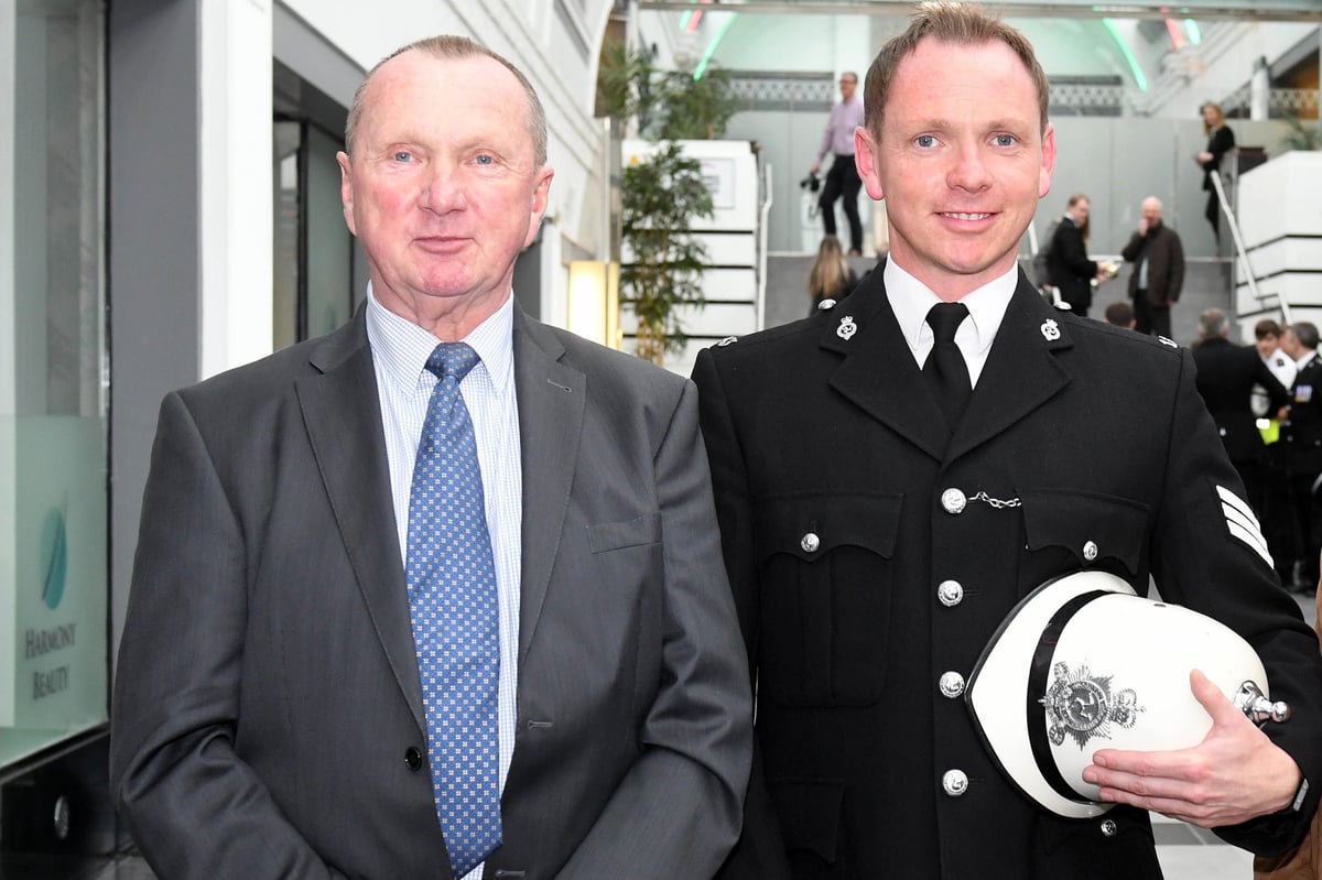 Police sergeant shared confidential data with former deputy chief constable father