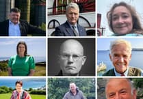 Who is standing in Garff in the Isle of Man General Election 2026?
