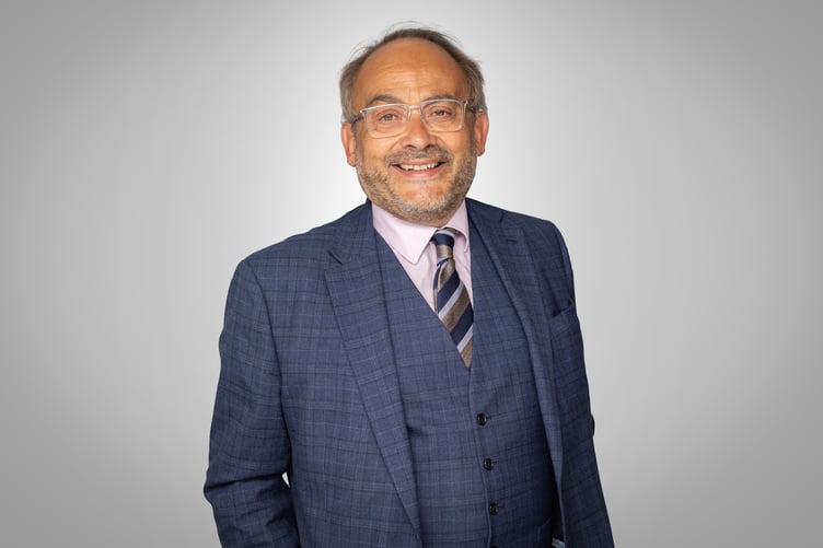 Head of Mission, Chris Blin. Mr Blin is a second-term Deputy in the States of Guernsey