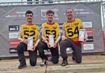 Isle of Man trio achieve success at Farleigh Castle