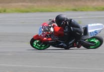 Jack Meechan seals the Novice championship title at Jurby