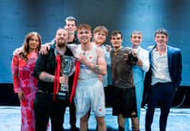 Competitors pack a punch at annual charity boxing event
