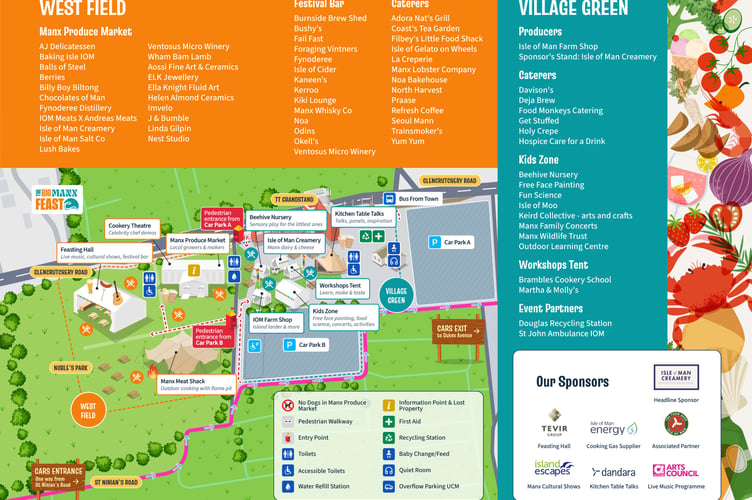 The site map