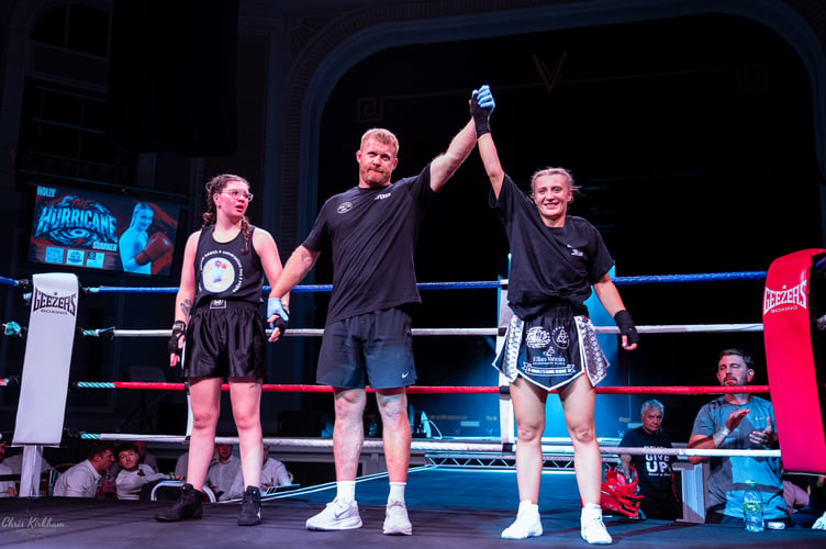 'Hurricane' Holly Sumner wins her fight against her opponent 'The Fire'