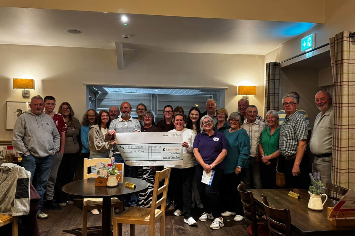 £5,000 raised for suicide charity in memory of young farmer Harry Gillings