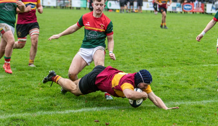 Douglas Rugby Club skipper Simon Hoddinott will be hoping to get his side off to a winning start this weekend (Photo: Richard Ebbutt)