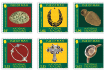Manx National Treasures unveiled in new Isle of Man stamp collection
