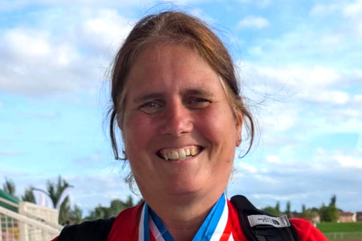 Medals galore for Isle of Man athletes at British Masters Championships