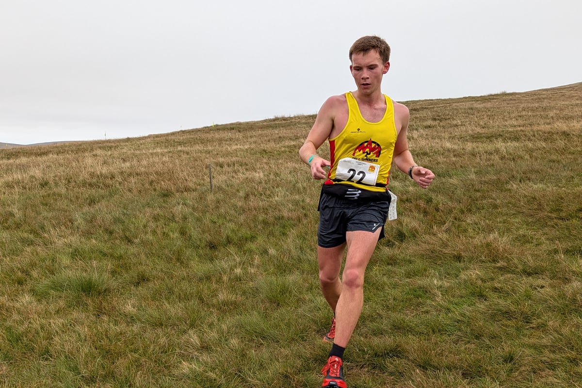 Harrison packs a punch in Spirit of Axnfell race