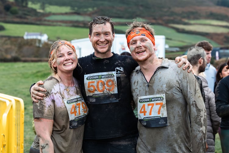 Tough Mucka participants during last year's event