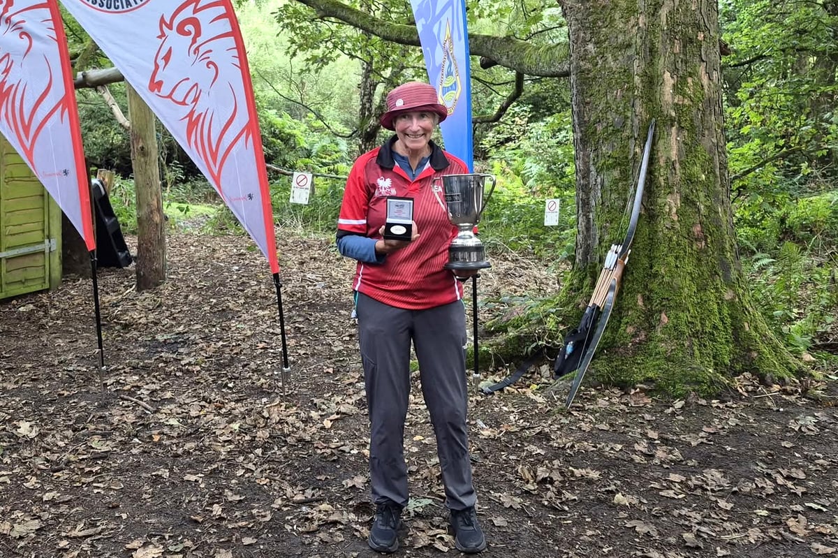 Isle of Man archers shine in English national champs