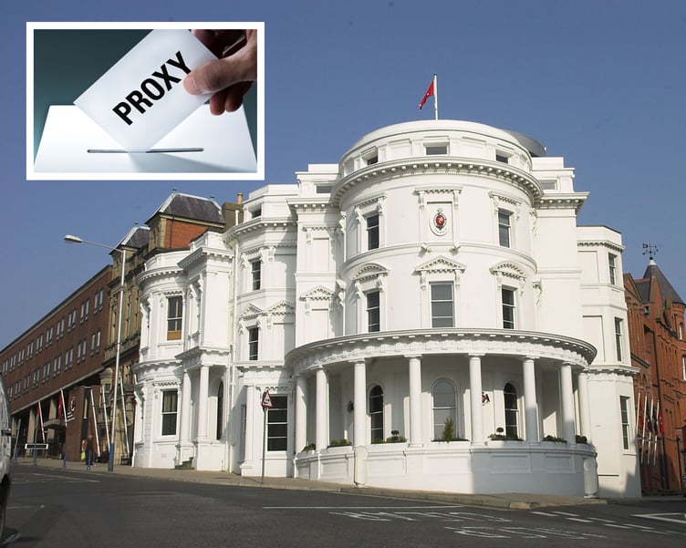 The rules have prompted criticism online, including claims that the refusal of a proxy application could amount to 'election manipulation'