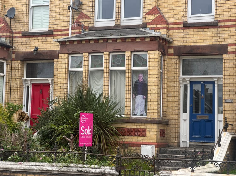 Mr DeVito has become a prominent figure on Woodbourne Road