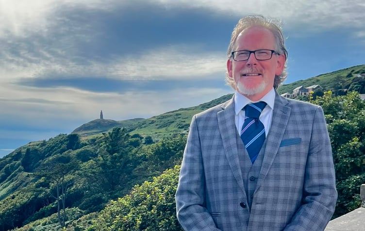 Gary Chambers, candidate for Rushen