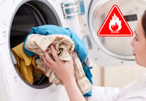Fire crews called to tumble dryer blaze in Peel