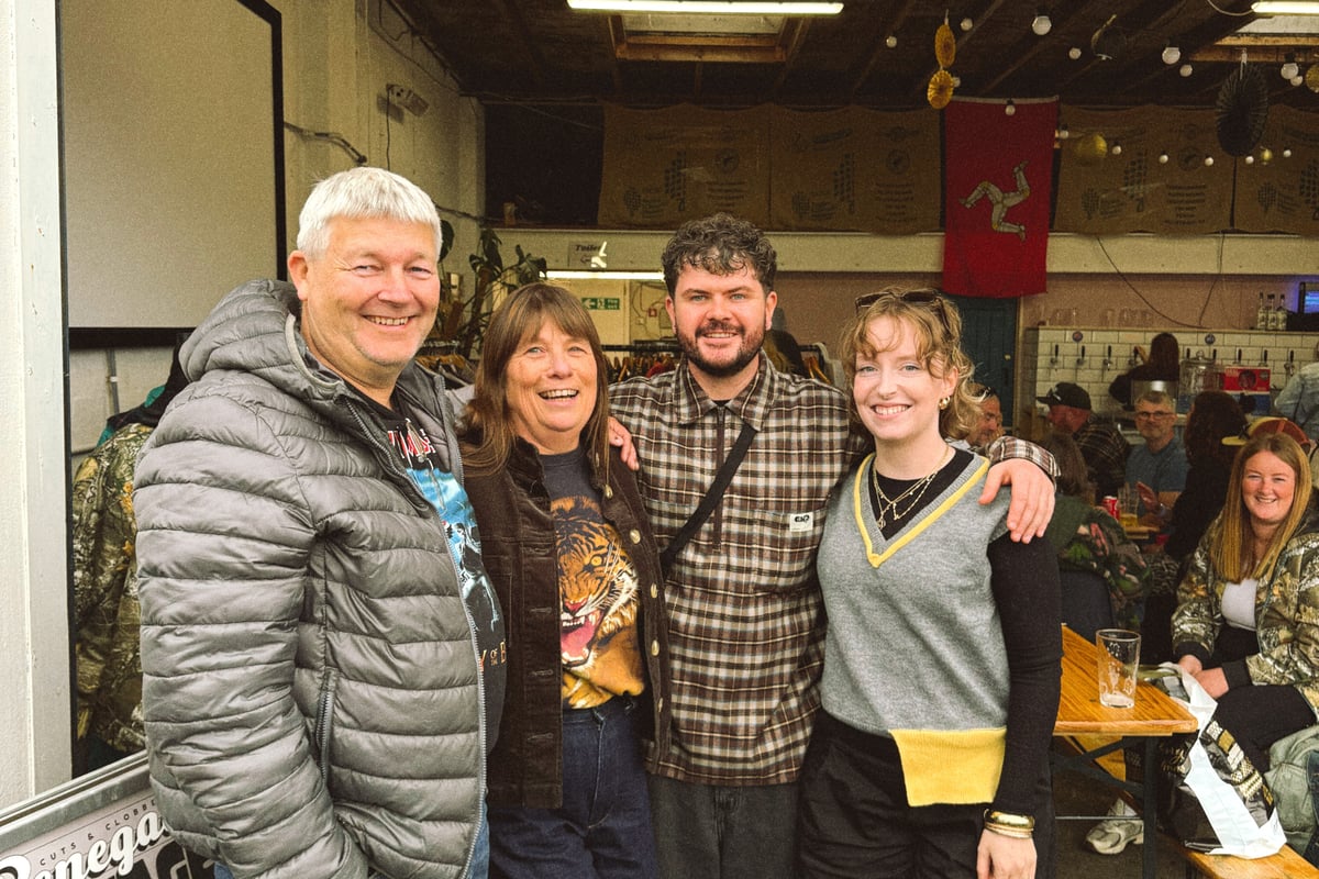 Vintage clothing makes a comeback at popular Isle of Man family-run barbers