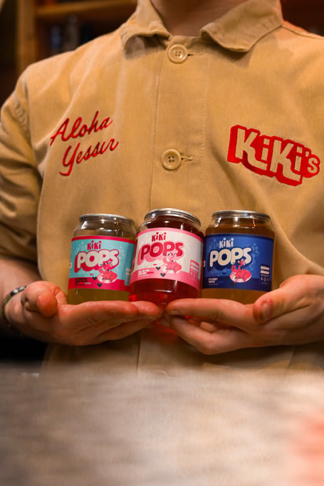 Kiki Pops will be available from October in Kiki's Lounge and on their website