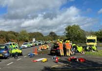 Emergency services come together for major incident exercise