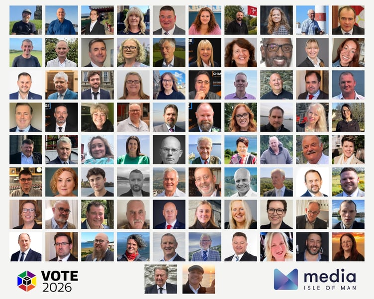 The 82 candidates vying for your vote on Thursday's Isle of Man General Election