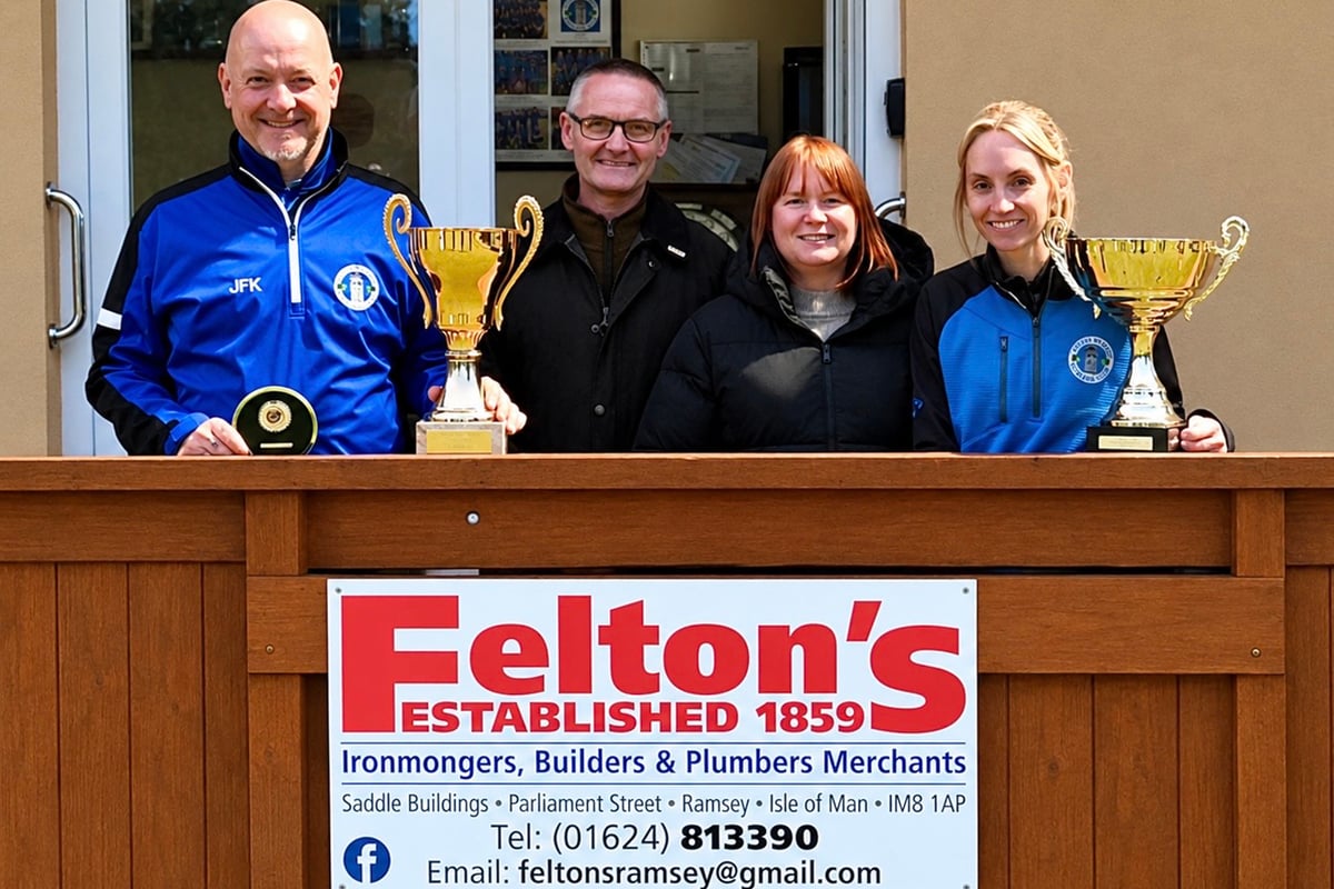 'Moore' Kennish success in Manx Masters