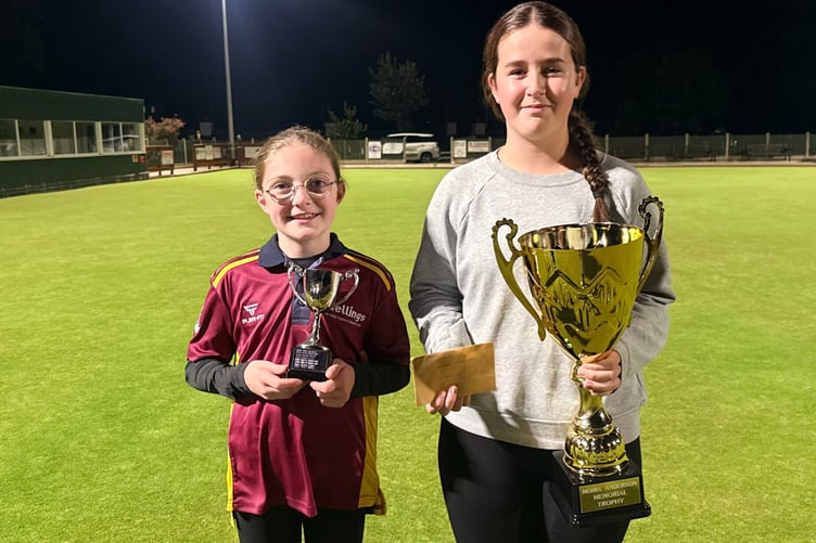 The Moira Anderson Manx Masters competitions also took place on Friday, with Saskia Tebay (left) and Bailey McMullan picking up the titles - a full report will follow in a future edition (Photo: Glynn Hargraves)