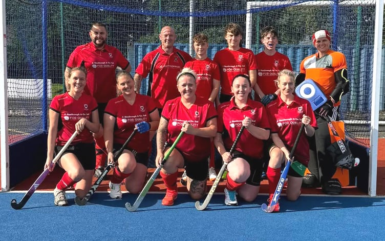 The Castletown Cosney side that went up against Bacchas Colts in Mixed Division Two on Saturday