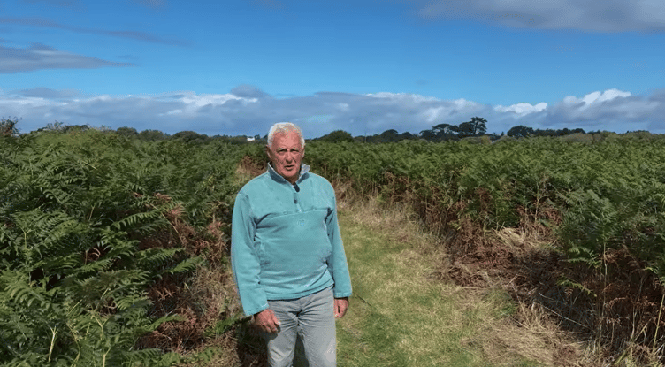 Mr Guard has renewed his calls for greater investment in the island’s heritage in his latest online video, using a visit to Kerrogarrow Fort, near St Jude’s to highlight it