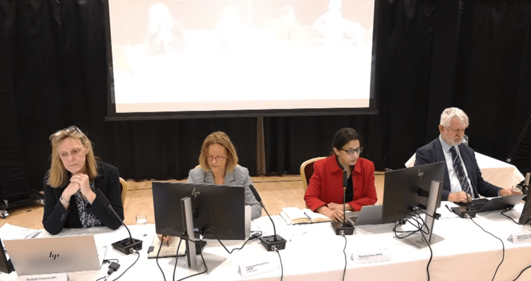 Final public hearing of Mooir Vannin windfarm examination