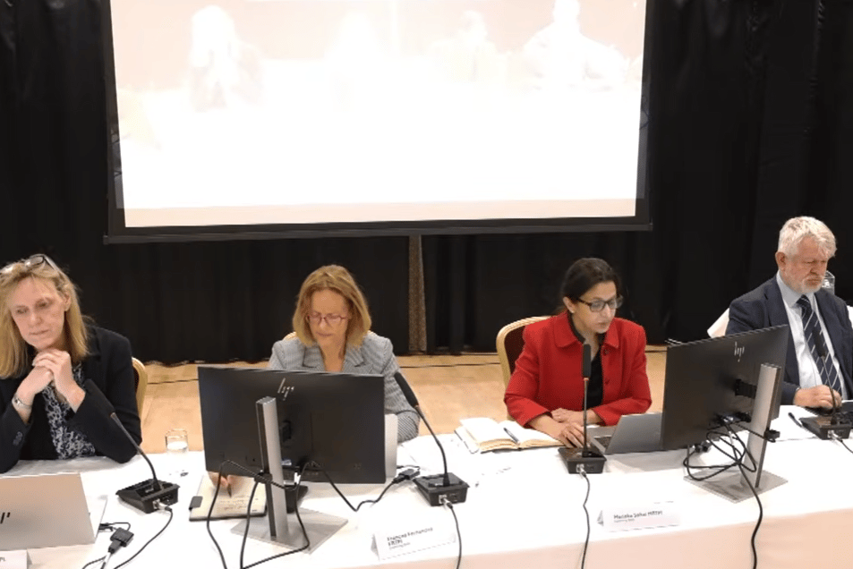 Cabinet Office: 'We don't wish to stifle debate'