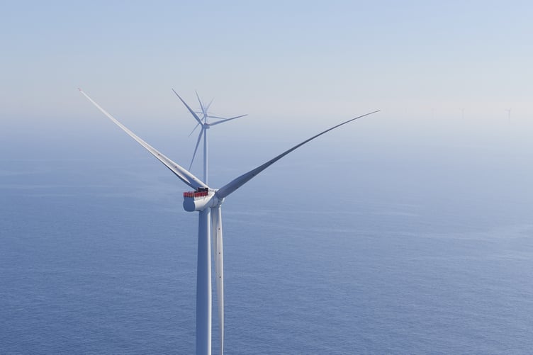 UK offshore wind farm